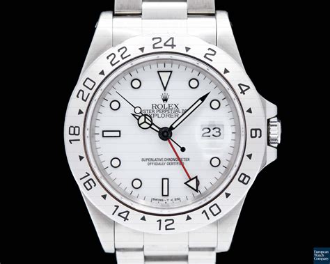 bracciale rolex per 16570|Rolex Explorer II 16570 White Dial .